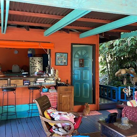 Fare Mato Tahaa Lejlighed Patio  Eksteriør billede